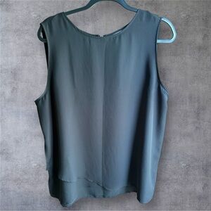 Chico's Charcoal Sleeveless Tank Top - NWOT